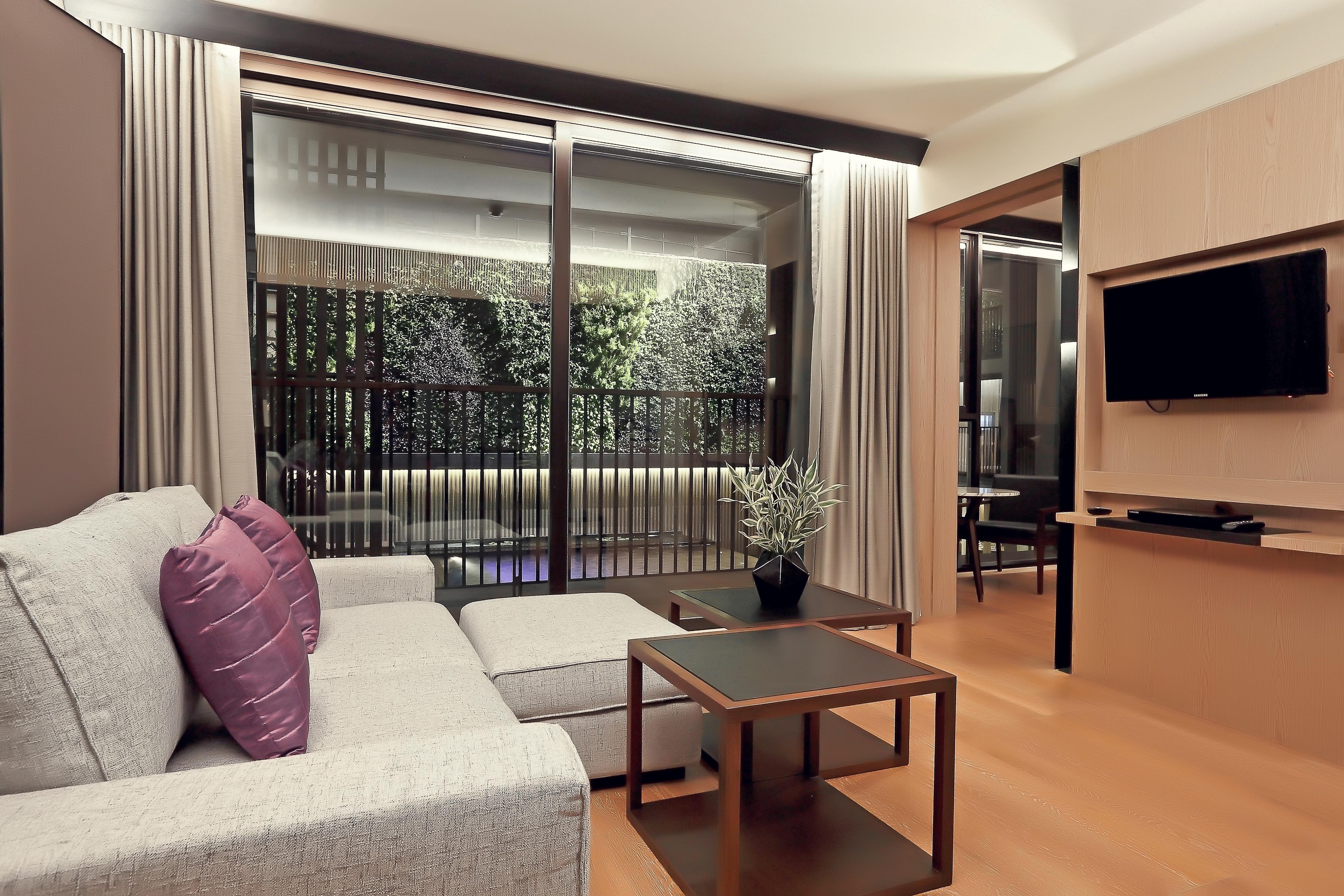 Arcadia Suites Bangkok Exterior foto