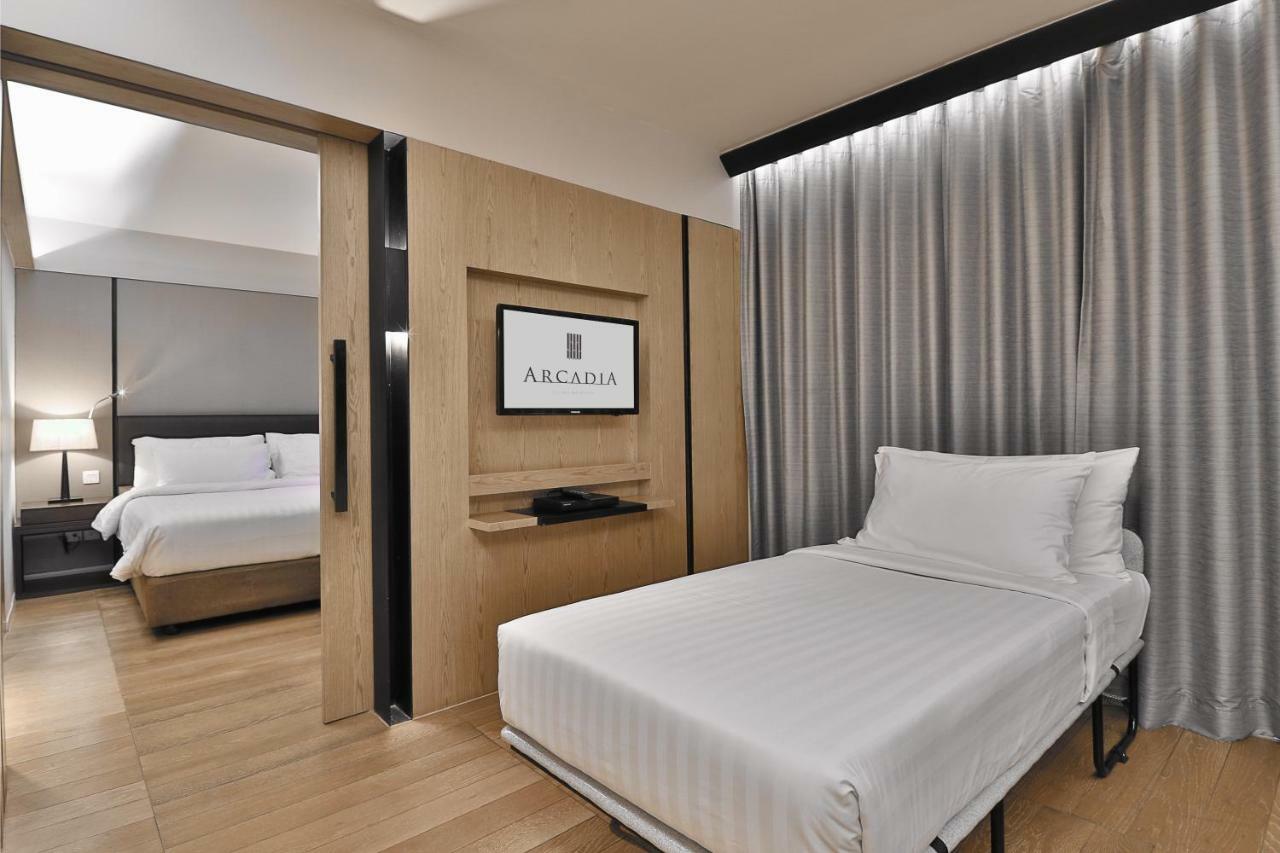 Arcadia Suites Bangkok Quarto foto